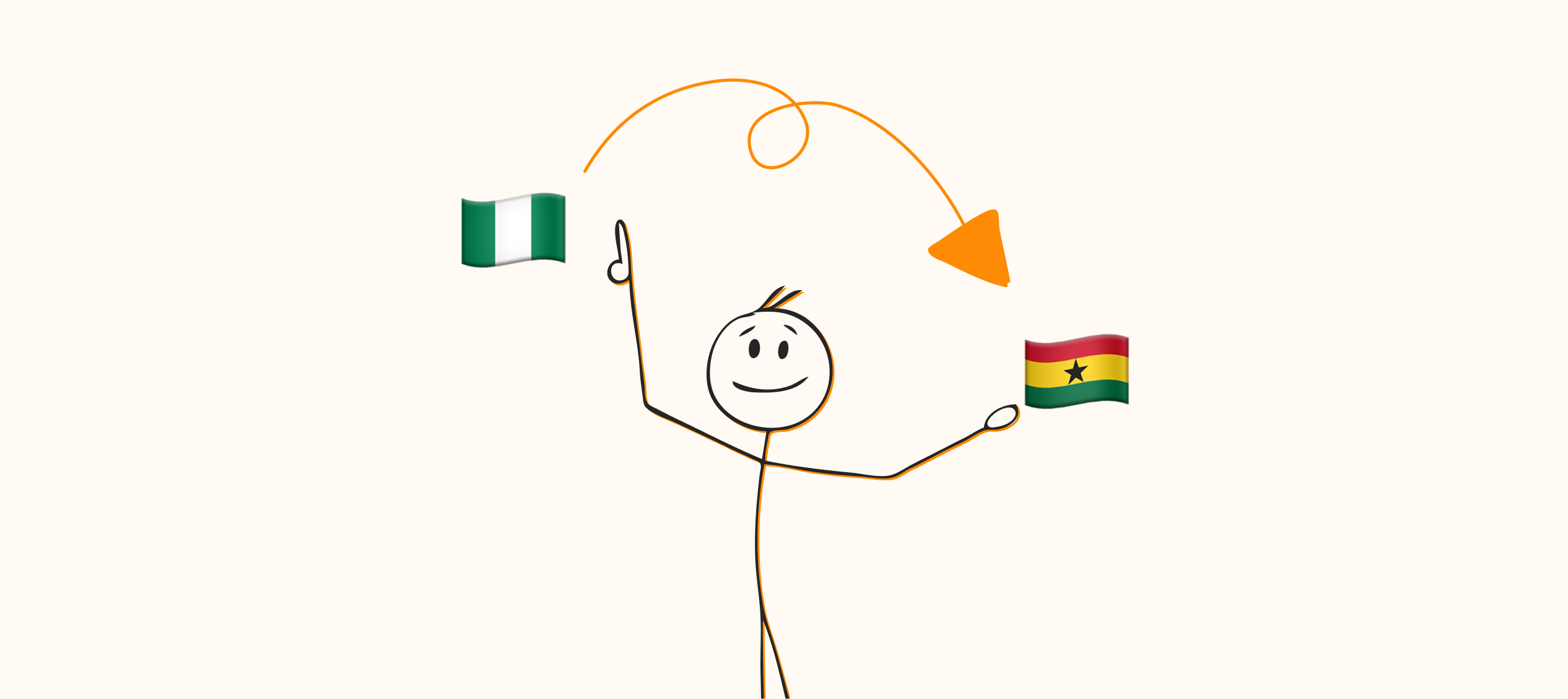 Send Money from Nigeria to Ghana In 5 Minutes!