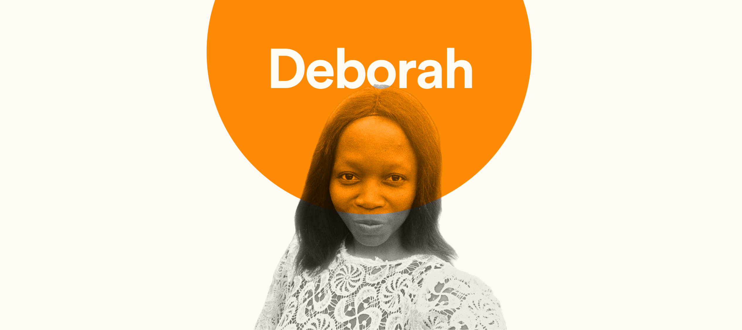 Meet Deborah– a Cashramp agent who makes ~$300 monthly.