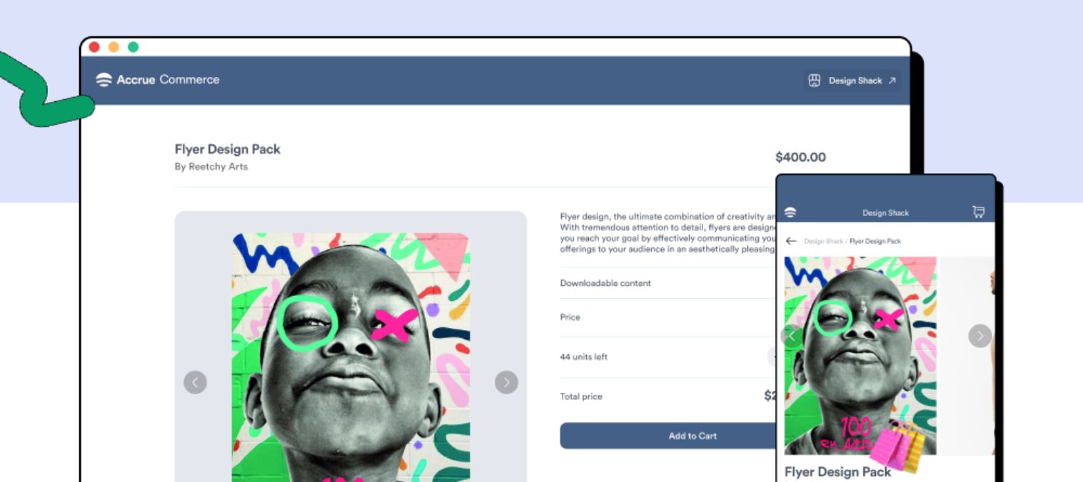 Introducing Accrue Store on mobile