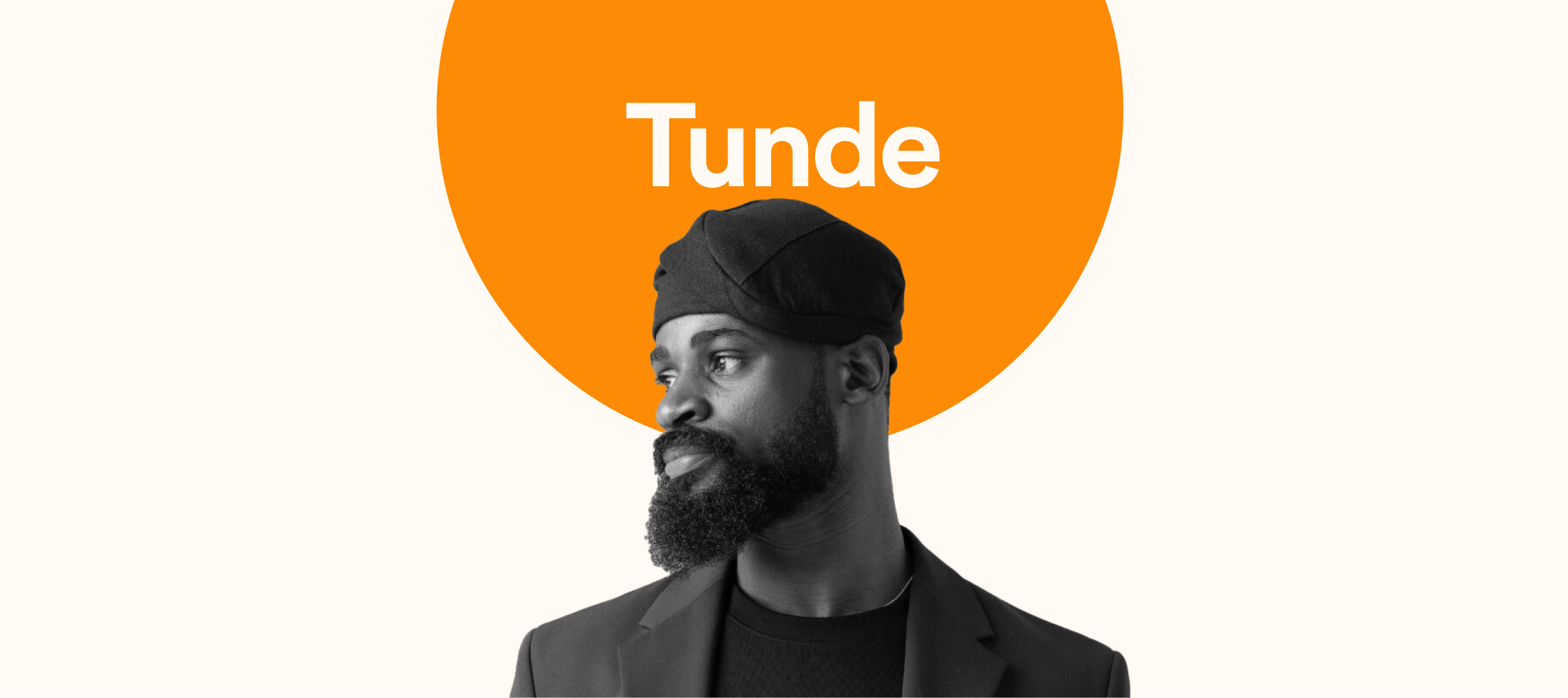 From Grass to Grace: Tunde Onakoya.