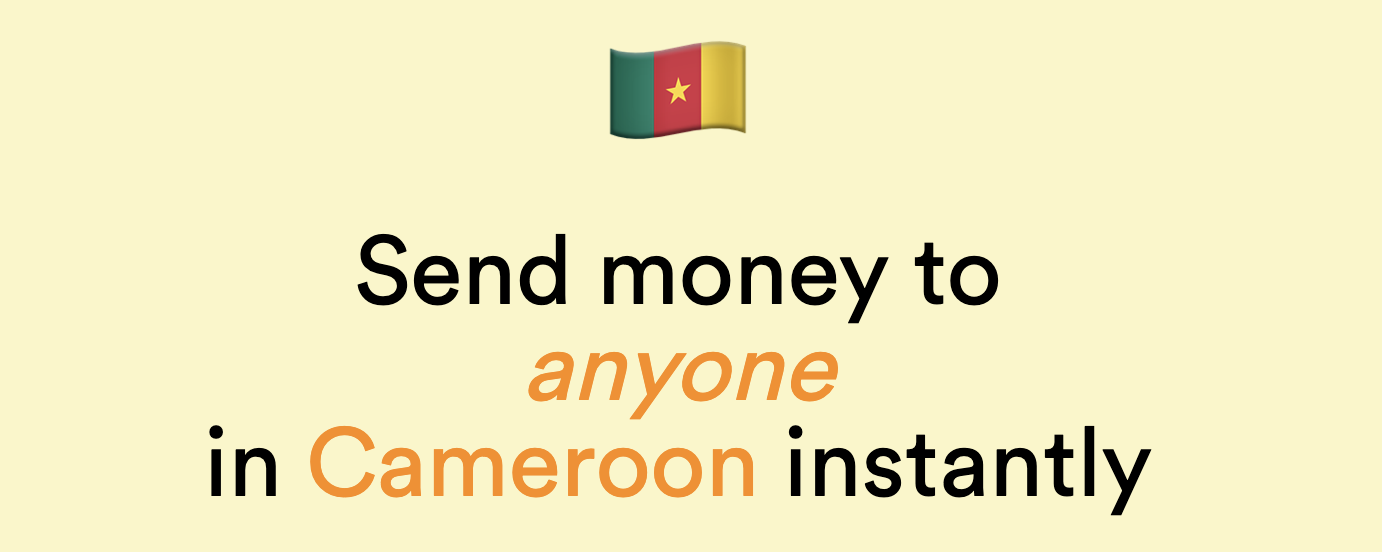 Send Money From Ghana To Cameroon In 5 Minutes