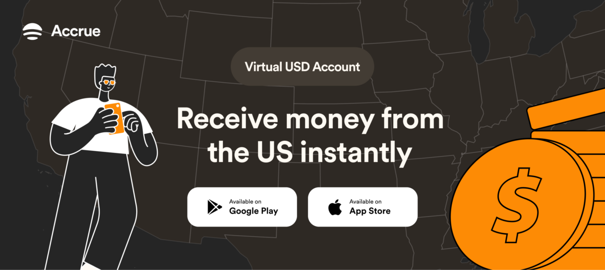 Receive Money In Africa With Our Virtual USD Accounts