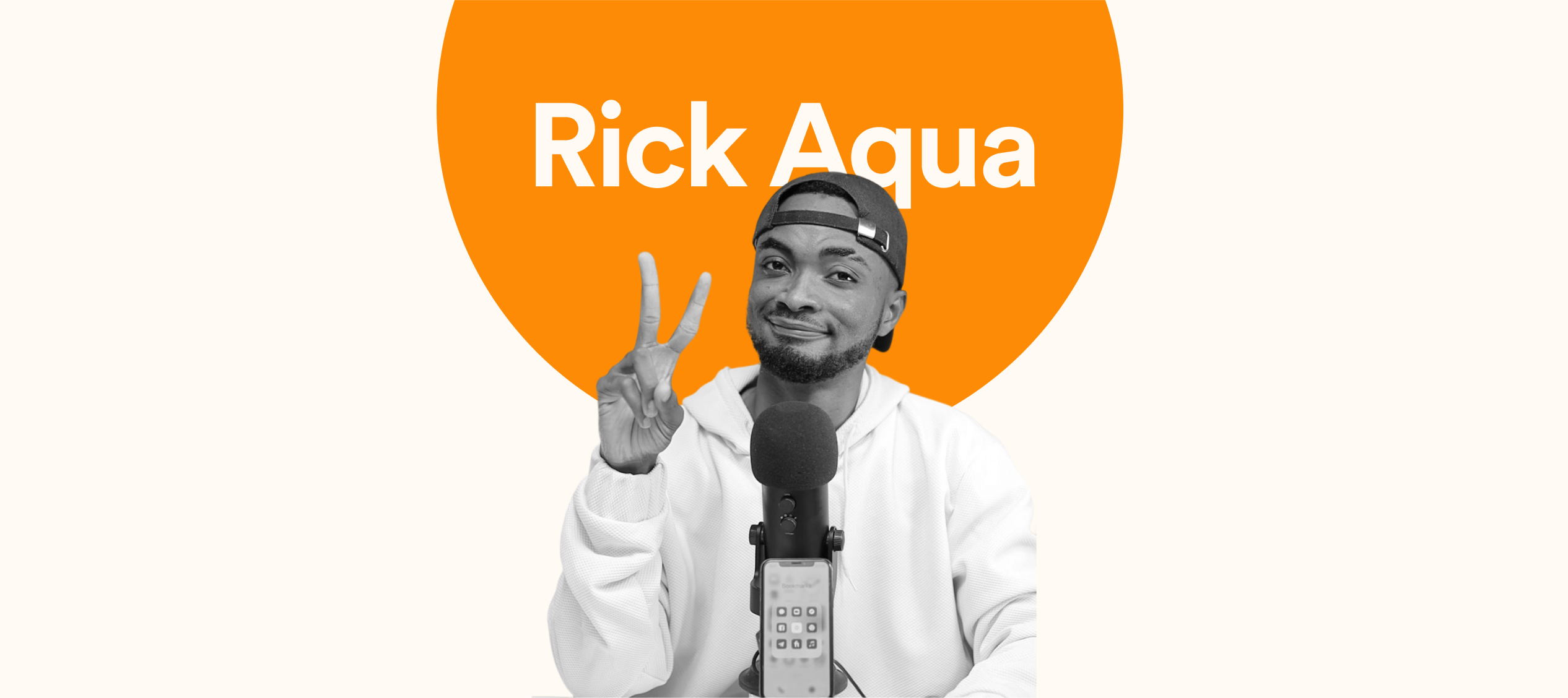From Numbers to Narratives: Rick Aqua’s Journey from Accounting to Tech Content Creation