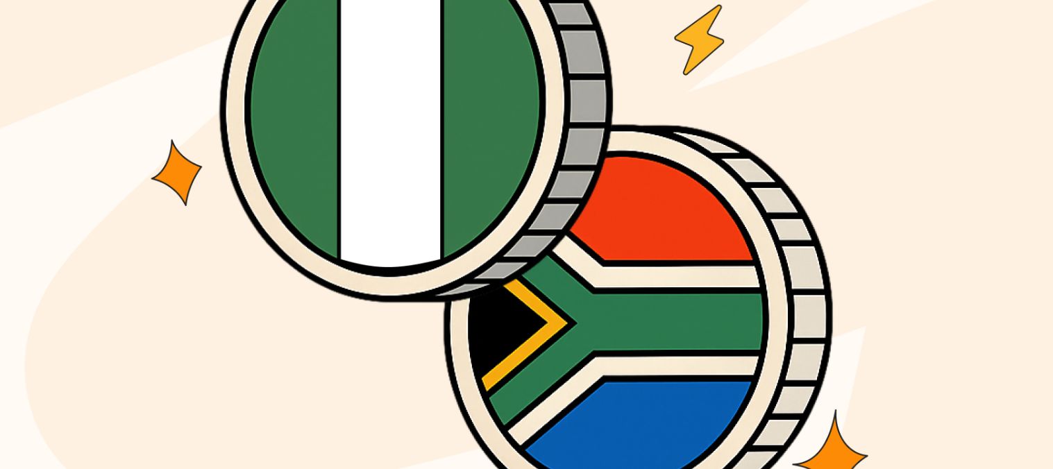 Send Money From Nigeria to South Africa
