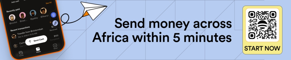 Send money across Africa within five minutes with Accrue