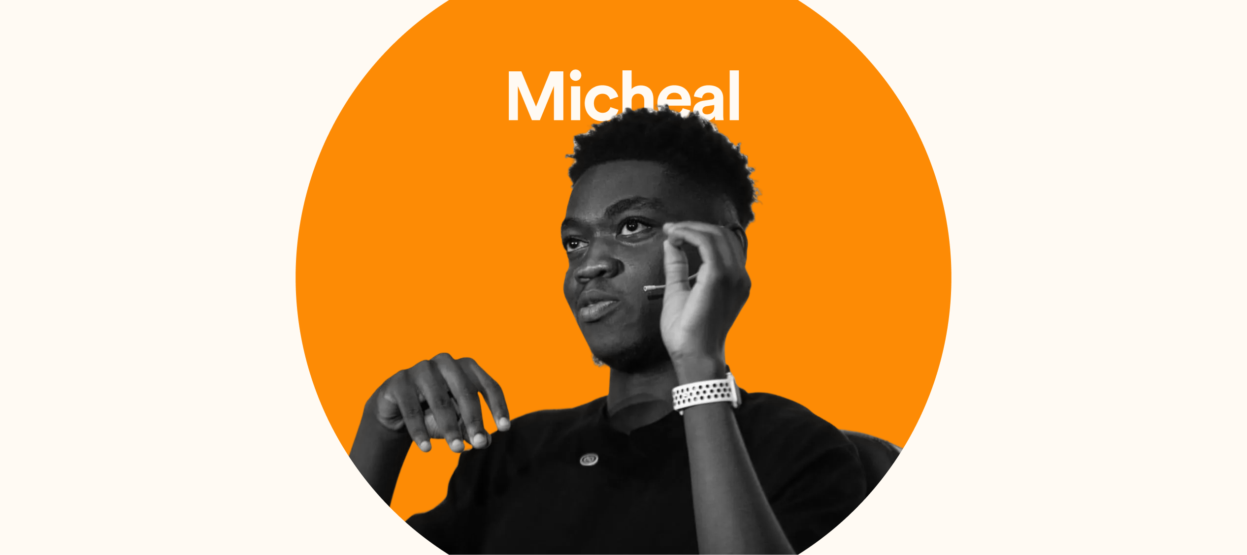 How Michael Built A Tech Career From Witty Replies 