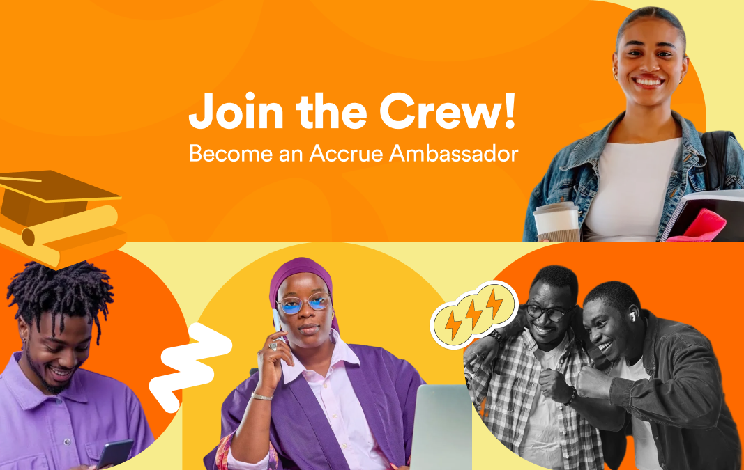 Join The Accrue Campus Ambassador Program