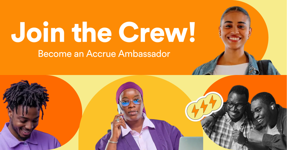 Join The Accrue Campus Ambassador Program