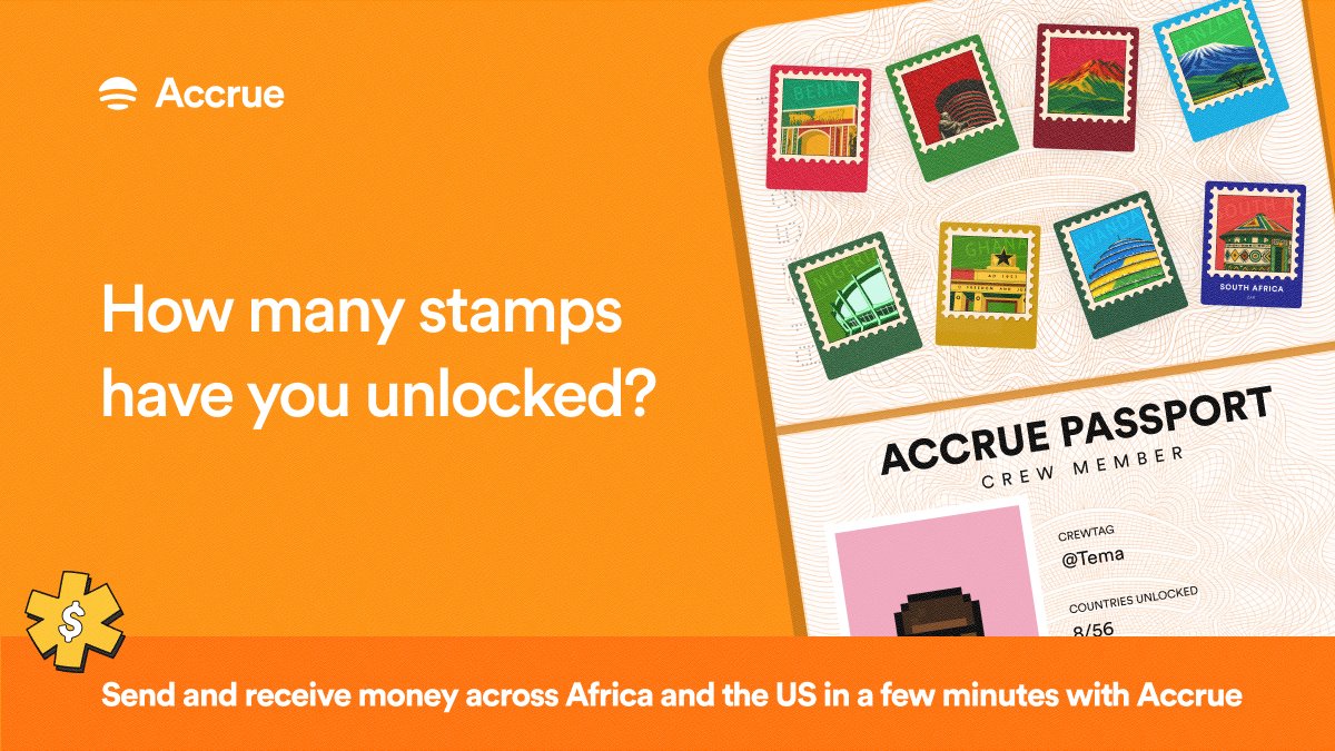 Which Accrue Passport Stamp Are You?