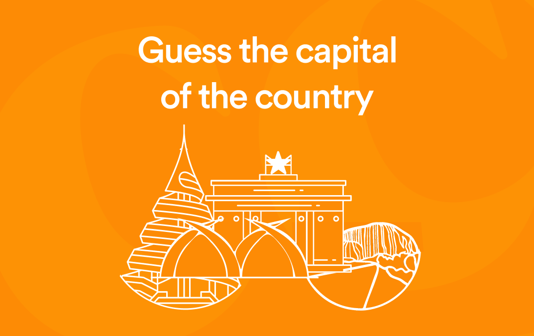 Can You Guess The Capital Of The Country? True Africans Will Get 8/10 On This Quiz