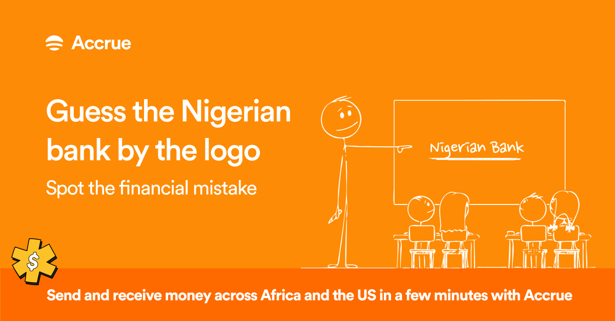 Can You Guess The Nigerian Bank By Logo?